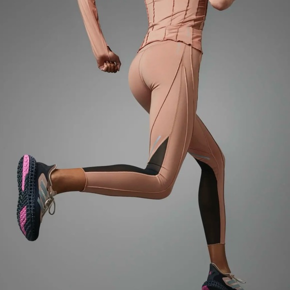 Adidas Originals Collective Half-zip long sleeve tshirt + matching 7/8 leggings - Picture 3 of 6